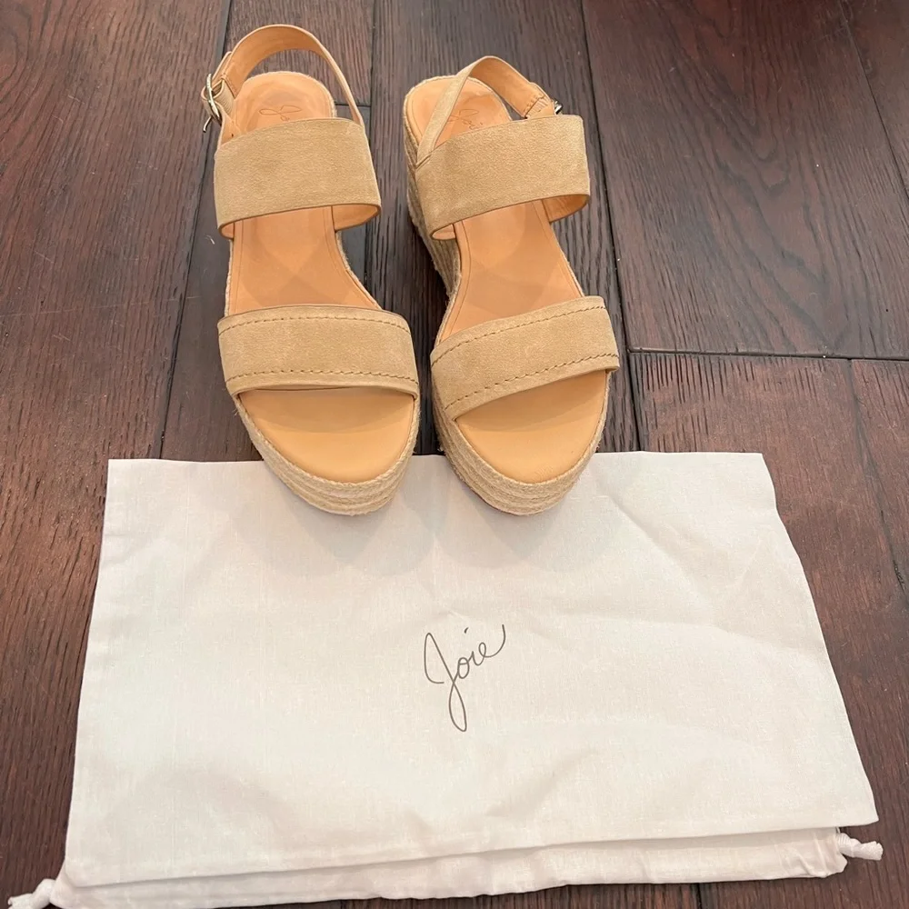Joie wedge sandals - Picture 5 of 6